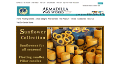 Desktop Screenshot of candlefactorystore.com